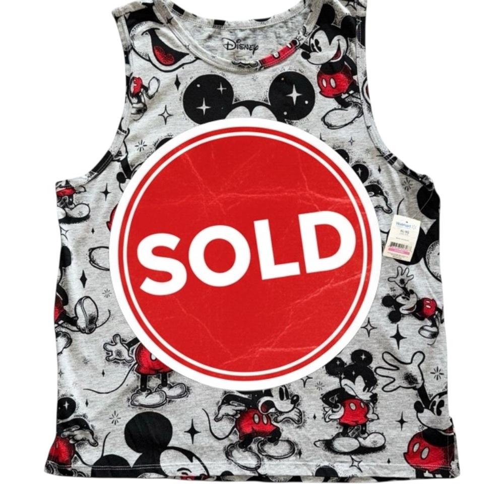 Not for Sale NO LONGER AVAILABLE Mickey Mouse Tank